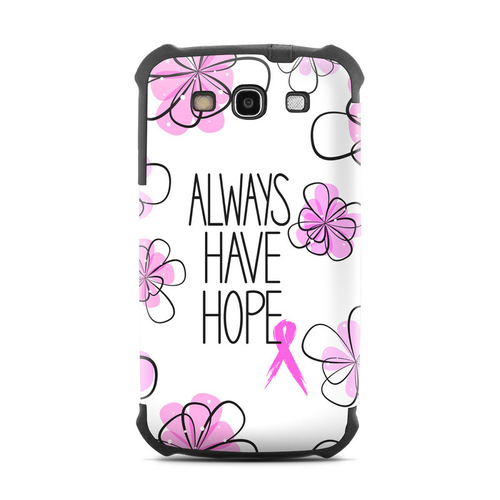 DecalGirl SGS3BC-HAVEHOPE Samsung Galaxy SIII Bumper Case - Always Hav
