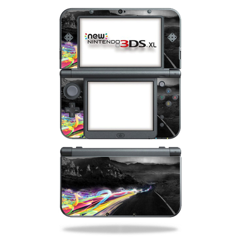 MightySkins NI3DSXL2-Speed Skin Decal Wrap for New Nintendo 3DS XL 201