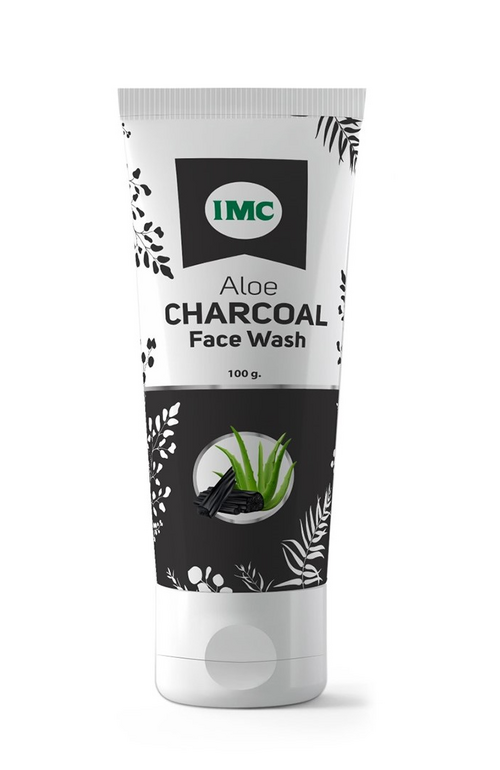 Aloe Charcoal Face Wash (100 Gm)