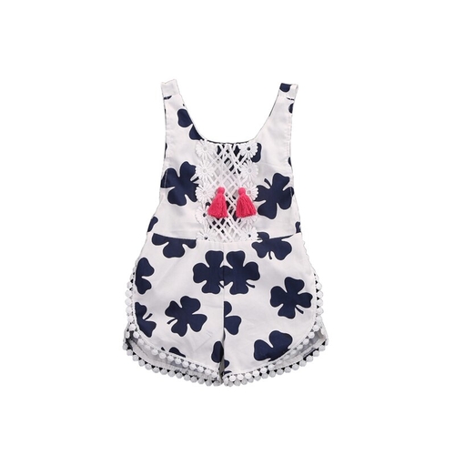 2017 Cute Casual Newborn Baby Girls Sleeveless O