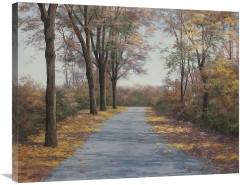 Global Gallery GCS-132219-2835-142 28 x 35 in. October Walk Art Print 