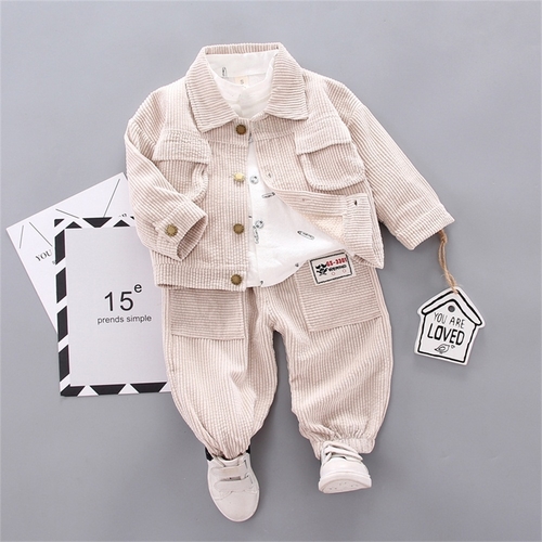 2019 Fashion Toddler Kids Baby Girl Boy Autumn