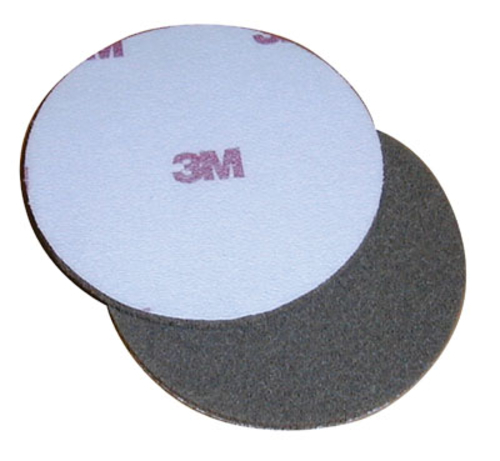 3M5XNHH ULF Scotch Brite 5 in. Hookit Disc Ultra Fine - Gray