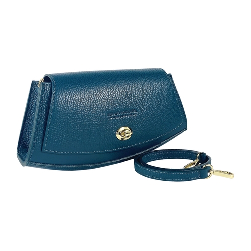 RB1009E | Borsa Donna a Spalla in Vera Pelle Made in Italy. Tracolla