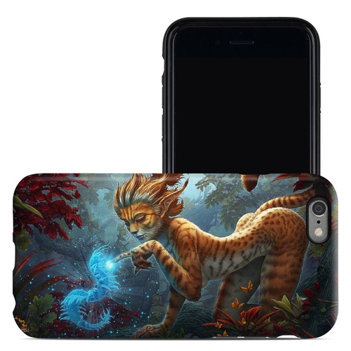 Kerem Beyit AIP6HC-GHOSTCEN Apple iPhone 6 Hybrid Case - Ghost Centipe