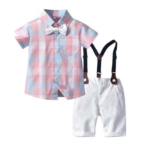 Small Fresh Infant Baby Boys Gentleman formal