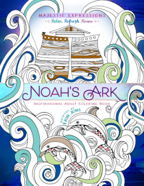 Broadstreet Publishing Group 067729 Noahs Ark Adult Coloring Book - Ma