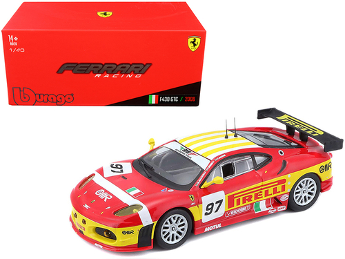 Ferrari F430 GTC #97 F. Babini - M. Malucelli - P. Ruberti 24 Hours of