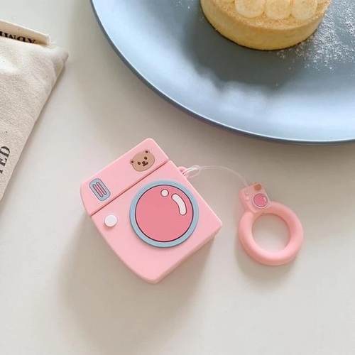AirPods Washing Machine Silicone Case Cover