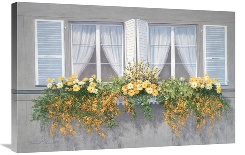 Global Gallery GCS-393956-2436-142 24 x 36 in. Spring Window Art Print