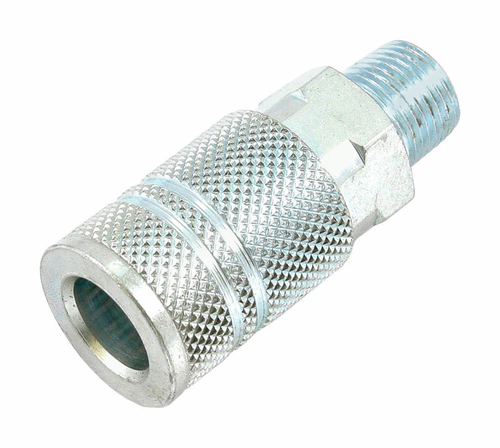 Forney Industries 1892777 Steel I&M Compatible Coupler, 0.38 in. x