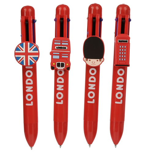London Multi Colour Pen (6 Colours)