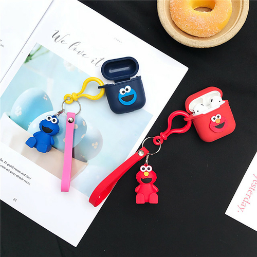 Cartoon Case For AirPods Dustproof / Lovely Headphone Case