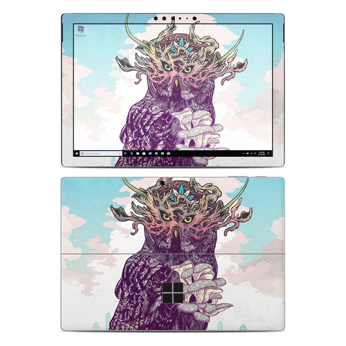 DecalGirl MSP6-SPIRITOWL Microsoft Surface Pro 6 Skin - Spirit Owl