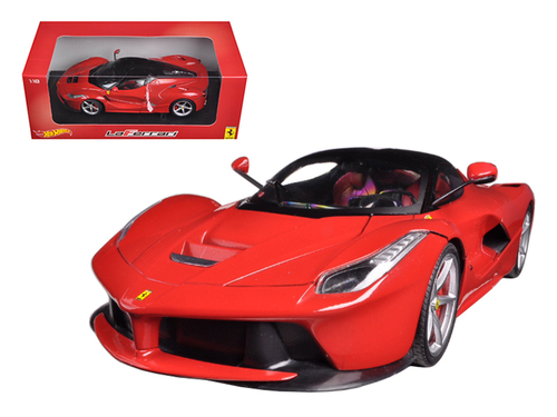Ferrari Laferrari F70 Hybrid Red 1/18 Diecast Car Model by Hotwheels