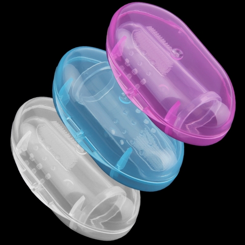 Useful healthy Kids Baby Infant Soft Silicone