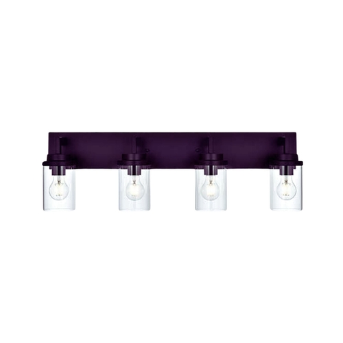 Modern Wall Bathroom Vanity Light Fixture 4 Light Oil Rubbed Bronze