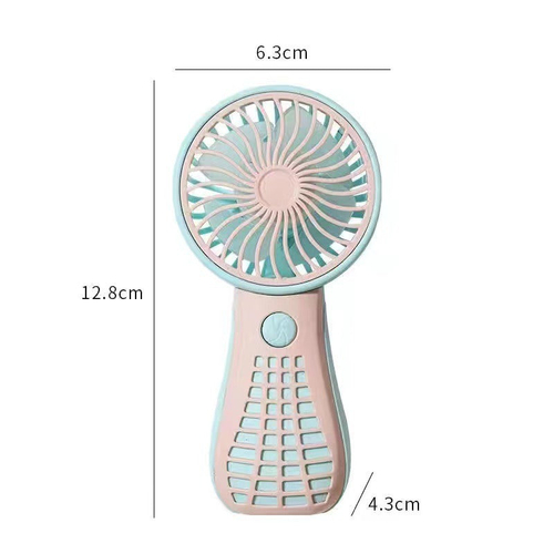 Handheld fan minimalist mini charging small fan portable outdoor stude