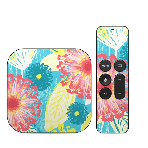 DecalGirl ATV4-TICKLEDPEACH Apple TV 4th Gen Skin - Tickled Peach