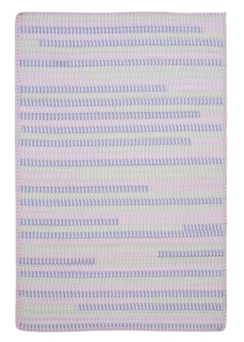 Colonial Mills Rug TK78R084X108B Ticking Stripe- Dreamland 7 ft. x 9 f