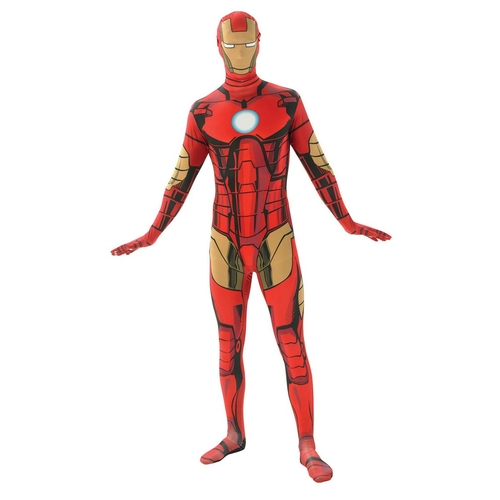 Rubies 279867 Mens Iron Man Second Skin Costume, Large