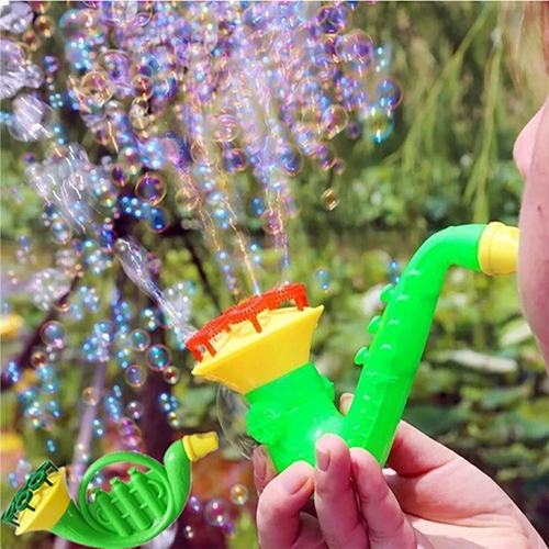 New Hot Children Water Blowing Toys Bubble Soap