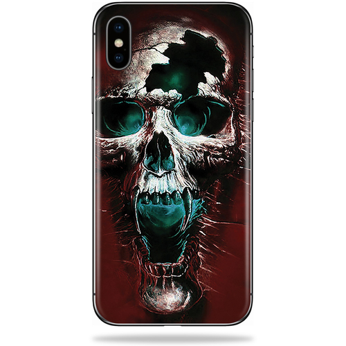 MightySkins APIPHX-Wicked Skull Skin for Apple iPhone X - Wicked Skull