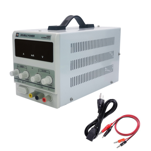 US Standard 30V 5A Adjustable DC Stabilizer Power Supply 