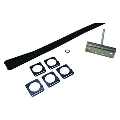 Lippert M6V-1346271 Single Flexguard RV Slide-Out Kit, Black