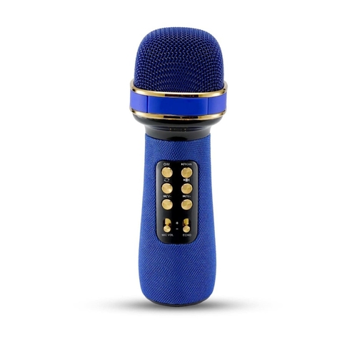 Wireless Bluetooth Rechargeable Handheld Multi-Functional Mic Karaoke