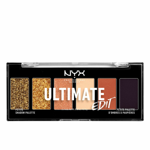 Eye Shadow Palette NYX Ultimate Edit Warm Neutrals (7,2 g)