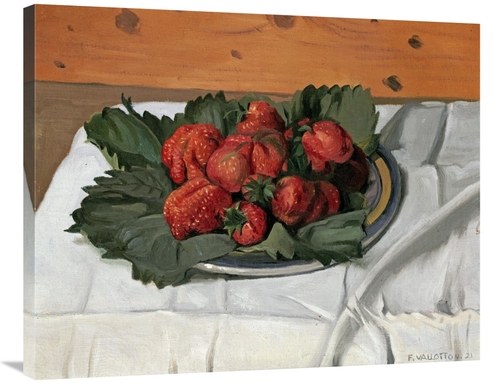 Global Gallery GCS-267478-36-142 36 in. Still Life with Strawberries A
