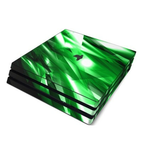 DecalGirl PS4P-KRYPTONITE Sony PS4 Pro Skin - Kryptonite