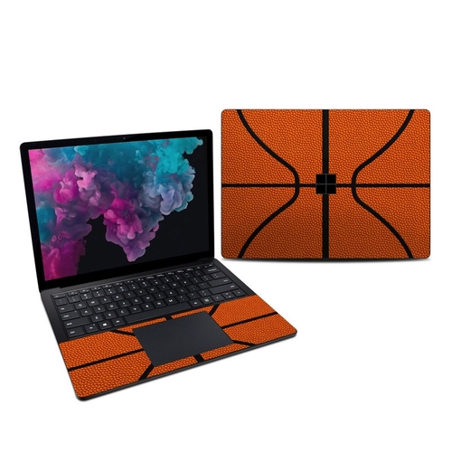 DecalGirl MS3L13-BSKTBALL Microsoft Surface Laptop 3 13.5 in. Skin - B