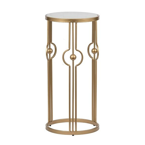 Marble Art Deco Side Table