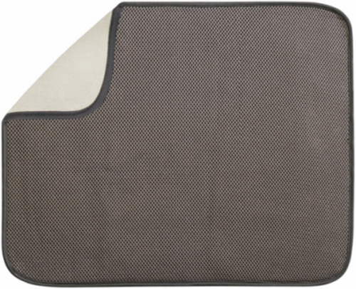 40131 Mocha-Ivory Dry Mat - 18 x 16 in.