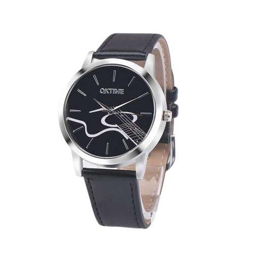 Women's Fashion Faux Leather Analog Quartz Wrist