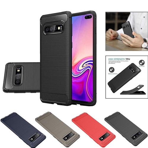 Silicone Hybrid Case Soft TPU Cover For Samsung