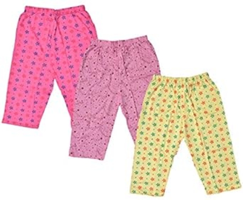 Junior and Senior Girls Pant Capri (Pack of 3)