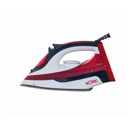 Steam Iron Solac PV2014 Optima Perfect 2600W 0,38 L Red Black 2600 W