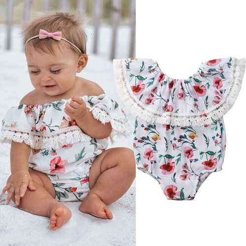 Style Infant Baby Girl Summer Off