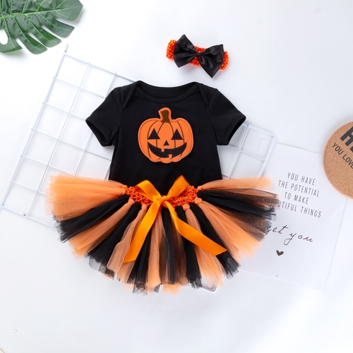 Halloween Newborn Infant Baby Girls Clothes Sets