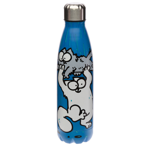 Simon\'s Cat Stainless Steel Insulated Drinks Bottle