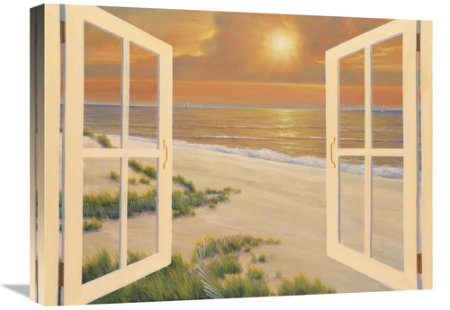 Global Gallery GCS-131098-1824-142 18 x 24 in. Window of Dreams Art Pr