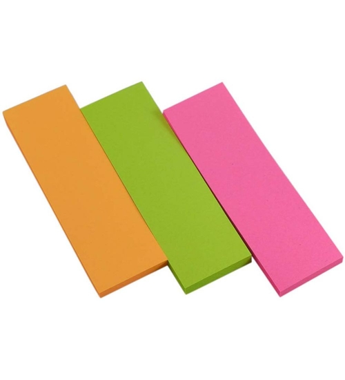 3 color Sticky Notes