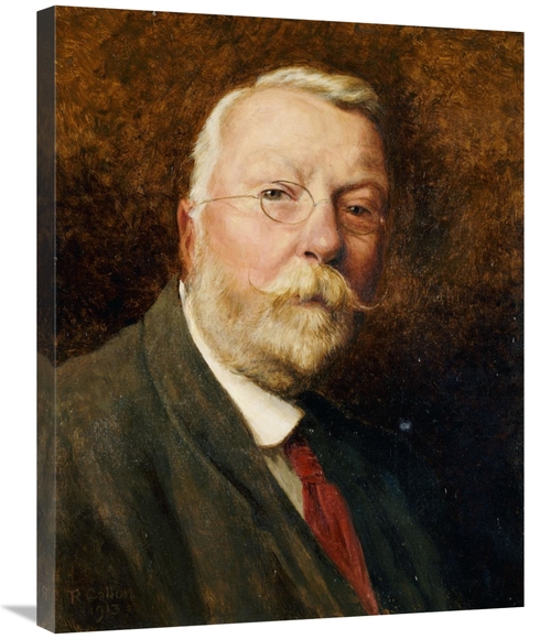 Global Gallery GCS-266355-30-142 30 in. A Self Portrait Art Print - Ro