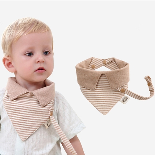 Multi-function Cotton Collar Baby Bibs Burp Cloth