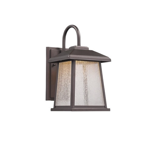 Chloe CH22L51RB12-OD1 12 in. Lighting Frontier Transitional Led Rubbed