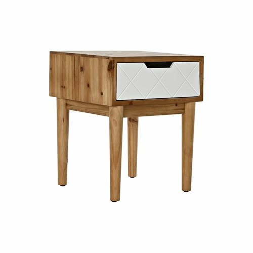 Nightstand DKD Home Decor Fir (42 x 38 x 50 cm)