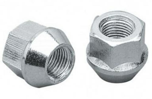 C1307B4 12 mm 1.50 Righ Hand Lug Nuts Bulge Acorn 0.75 in. Hex - Pack 